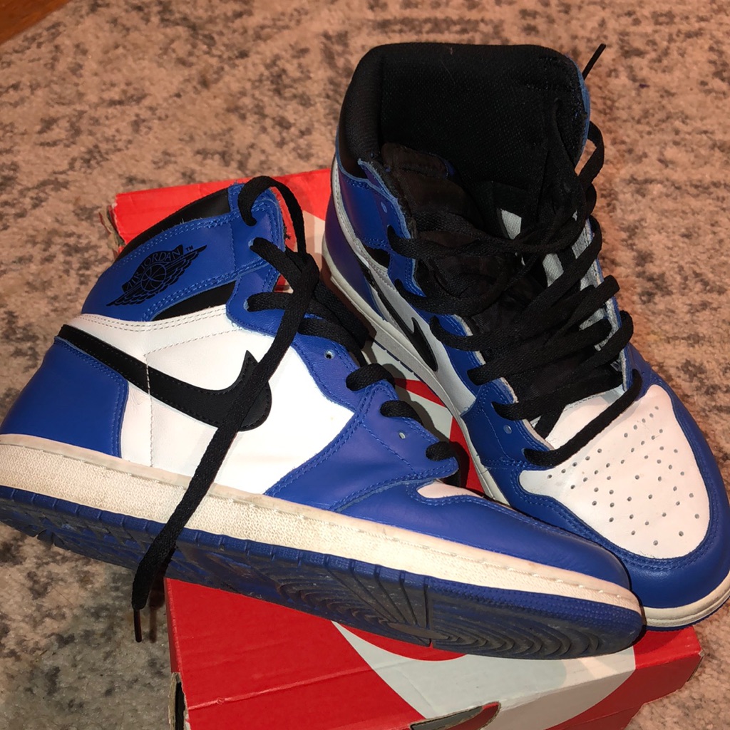 Jordan High Top 1
